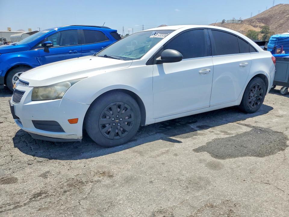 2012 Chevrolet Cruze VIN 1G1PC5SHXC7290547 COPART salvage auction — SIDE, Ca - Salvage Certificate, sold $275 on 2026-07-09 (photo 1)