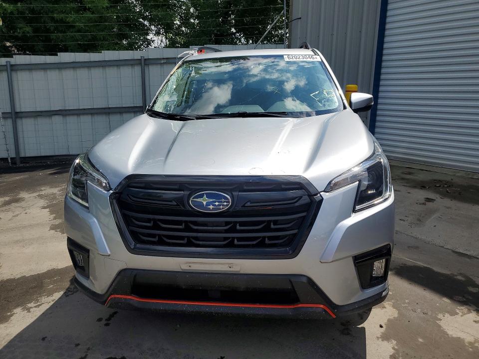 2022 Subaru Forester VIN JF2SKAJCXNH518113 COPART salvage auction — SIDE, NY - MV-907A SALVAGE CERTIFICATE, sold $5,800 on 2026-07-27 (photo 5)
