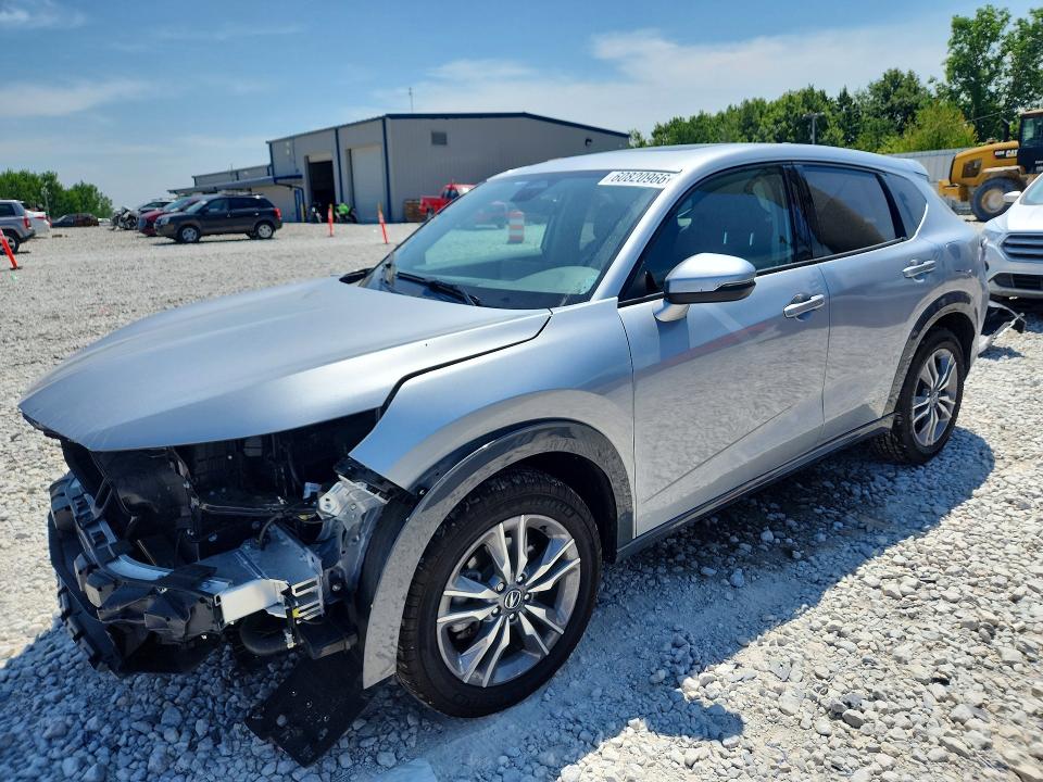2025 Acura Adx VIN 3HDSA1H39SM705551 — COPART salvage auction photo