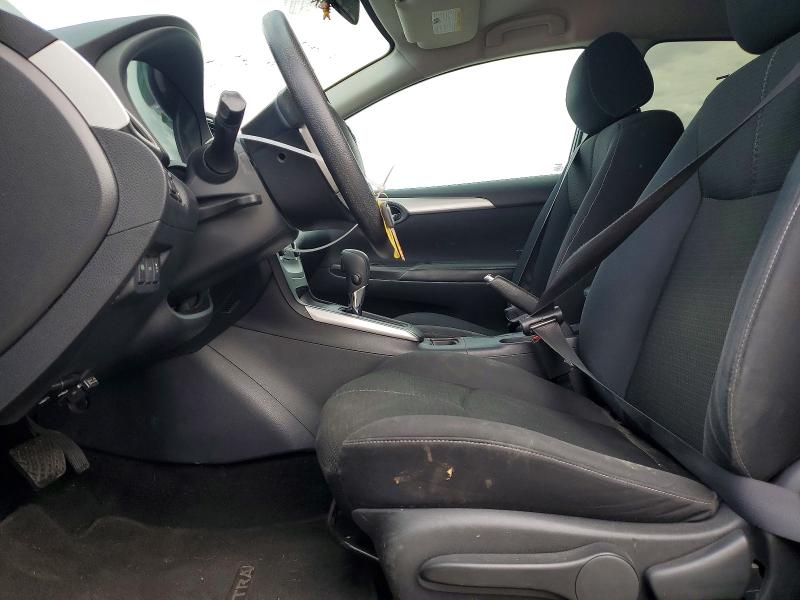 2017 Nissan Sentra VIN 3N1AB7AP0HY377080 COPART salvage auction — MINOR DENT/SCRATCHES, Salvage Title, sold $1,300 on 2026-07-17 (photo 7)