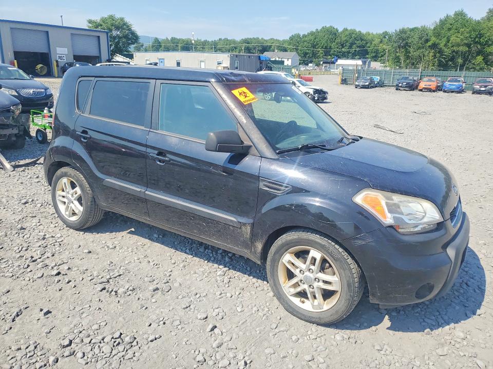 2011 Kia Soul VIN KNDJT2A20B7250341 COPART salvage auction — ROOF, Pa - Certificate Of Salvage, sold $2 on 2026-07-29 (photo 4)