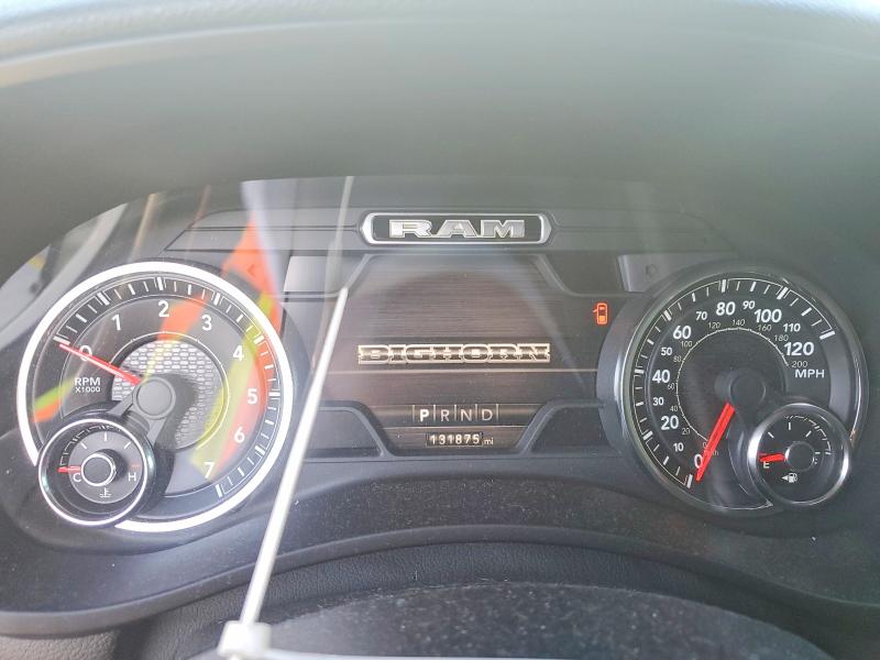 2021 Ram 2500 VIN 3C6UR5DJ7MG593596 COPART salvage auction — MECHANICAL, Ca - Dis/Dlr/Exp Only Clean Title, sold $175 on 2026-07-28 (photo 9)