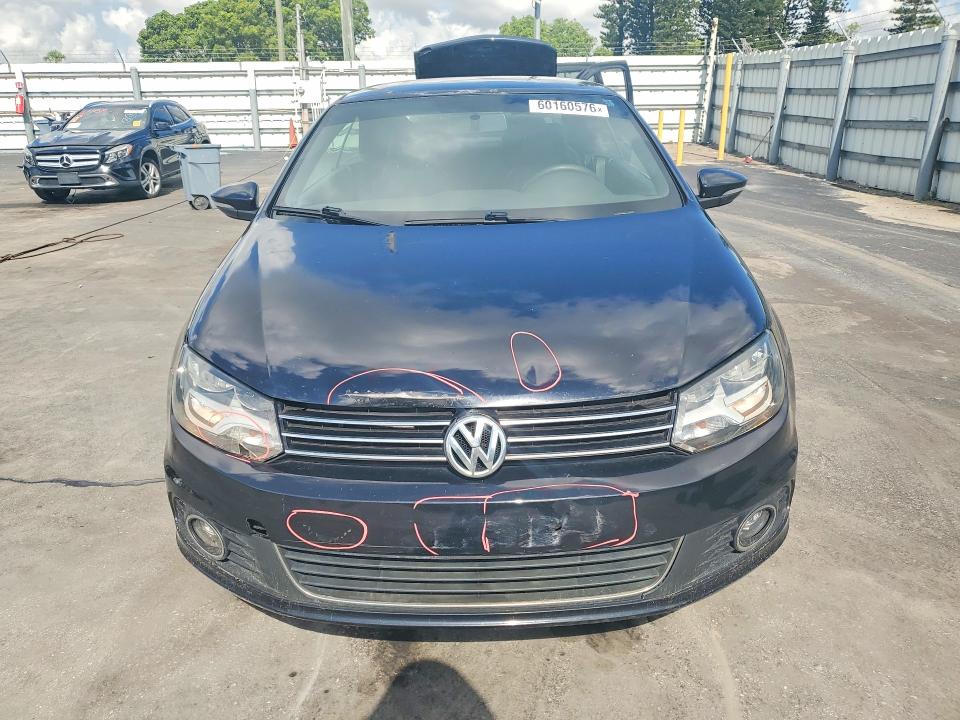 2013 Volkswagen VIN WVWBW8AH9DV000081 COPART salvage auction — FRONT END, Fl - Certificate Of Title, sold $1,600 on 2026-07-15 (photo 5)
