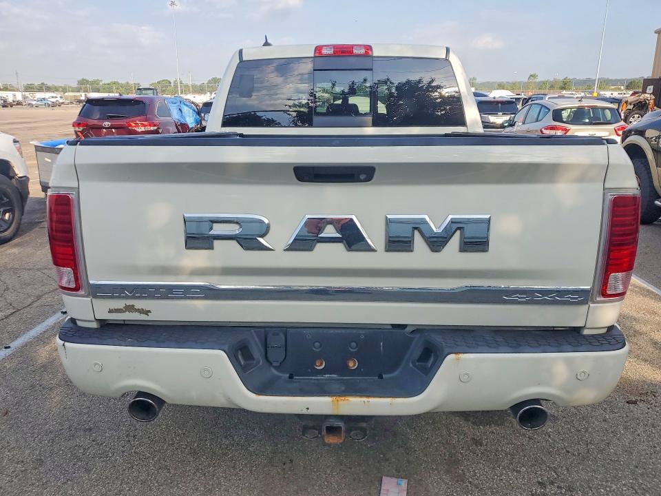 2016 Ram VIN 1C6RR7PMXGS328577 COPART salvage auction — MINOR DENT/SCRATCHES, Oh - Certificate Of Title, sold $8,900 on 2026-07-21 (photo 6)