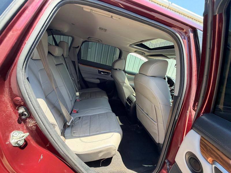 2017 Honda Cr-v VIN 7FARW1H83HE012604 COPART salvage auction — MINOR DENT/SCRATCHES, CA - CERTIFICATE OF TITLE (P), sold $5,700 on 2026-07-27 (photo 6)