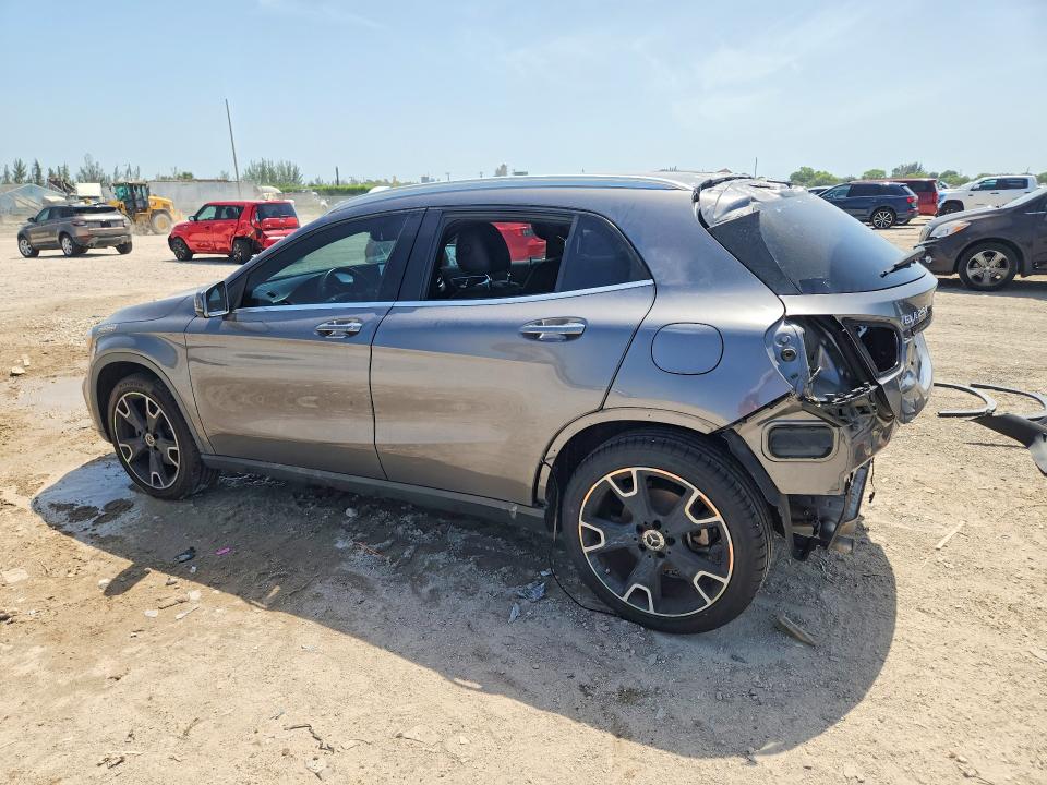 2019 Mercedes-benz Gla-klasse VIN WDCTG4EB3KJ617720 COPART salvage auction — REAR END, Fl - Cert Of Title Slvg Rebuildable, sold $5,700 on 2026-08-20 (photo 2)