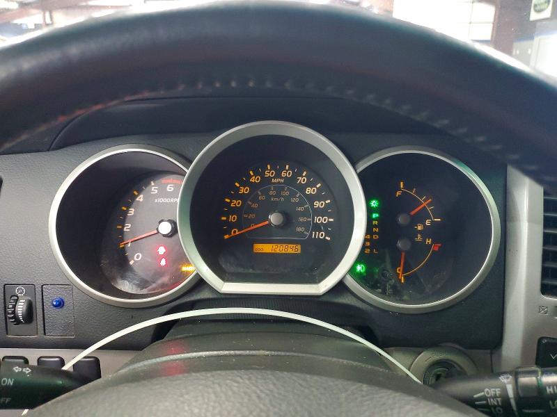 2007 Toyota 4runner VIN JTEBU14R178097731 COPART salvage auction — MINOR DENT/SCRATCHES, Ma - Certificate Of Title (P), sold $4,150 on 2026-07-10 (photo 9)