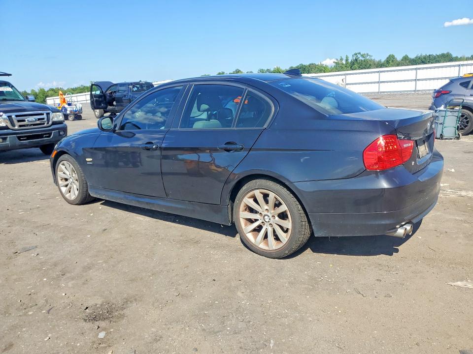 2011 BMW 3er VIN WBAPK5G58BNN79796 COPART salvage auction — FRONT END, Va - Certificate Of Title, sold $250 on 2026-08-19 (photo 2)