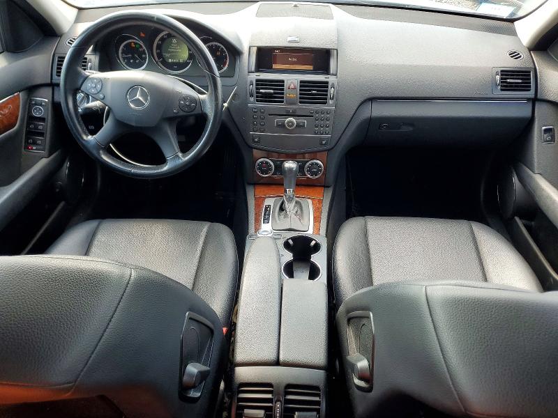 2011 Mercedes-benz C class VIN WDDGF8BB5BR145078 COPART salvage auction — SIDE, Ma - Cert Of Title-Reconstrctd Coll, sold $750 on 2026-07-16 (photo 8)