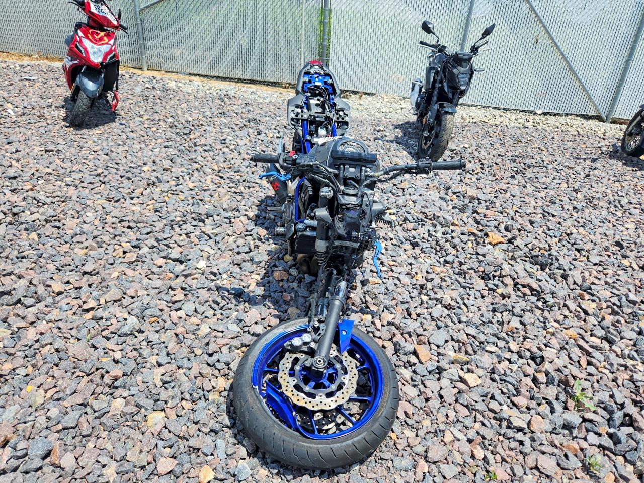 2016 Yamaha VIN JYARM06E7GA008207 COPART salvage auction — Front End, IN - CERTIFICATE OF TITLE, sold $175 on 2026-09-08 (photo 2)