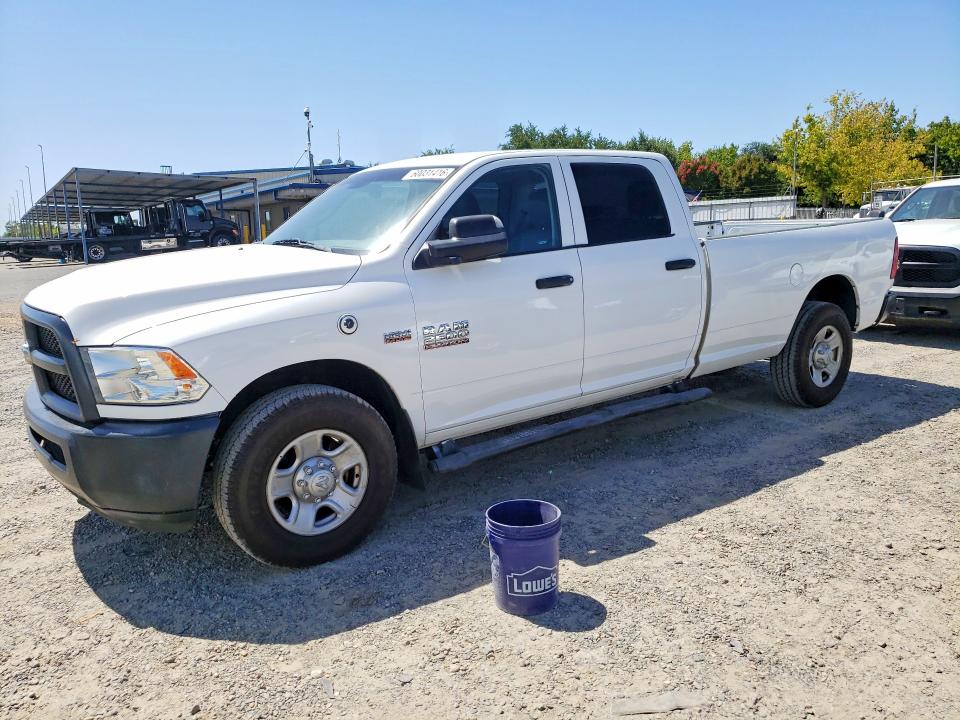 2018 Ram 2500 VIN 3C6UR4HJXJG274726 COPART salvage auction — NORMAL WEAR, Ca - Dis/Dlr/Exp Only Clean Title, sold $9,700 on 2026-07-23 (photo 1)