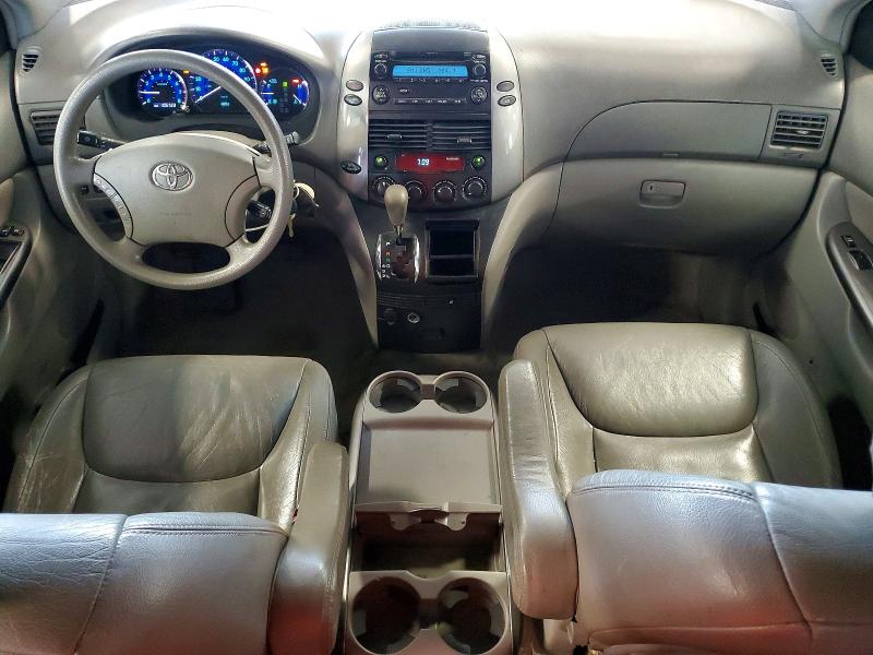 2006 Toyota Sienna VIN 5TDZA23C96S561941 COPART salvage auction — UNDERCARRIAGE, Mn - Certificate Of Title, sold $225 on 2026-07-28 (photo 8)