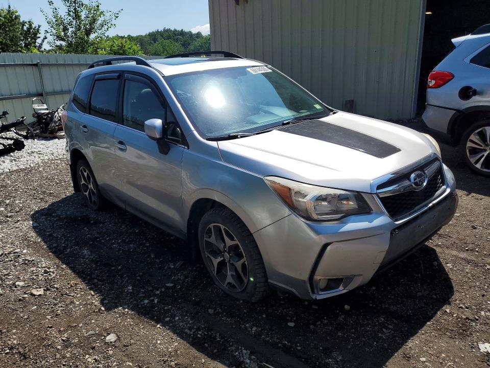 2014 Subaru Forester VIN JF2SJGDC4EH497972 COPART salvage auction — WATER/FLOOD, Vt - Flood Salvage, sold $350 on 2026-07-27 (photo 4)