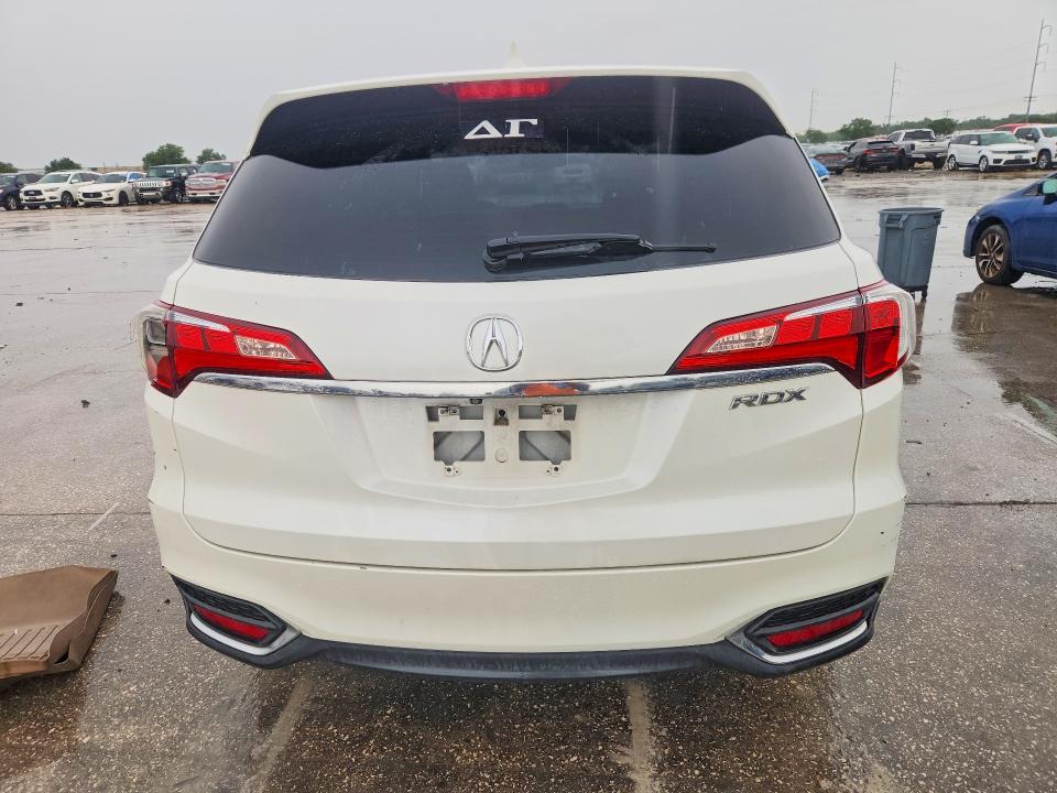 2016 Acura Rdx VIN 5J8TB3H30GL003823 COPART salvage auction — SIDE, Ms - Cert Of Title-Salvaged, sold $3,450 on 2026-08-26 (photo 6)