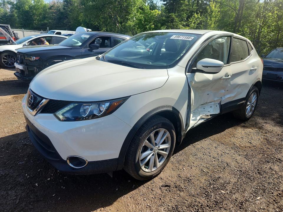 2018 Nissan VIN JN1BJ1CP9JW156205 COPART salvage auction — SIDE, On - Permit No Brand - Unfit, sold $3,700 on 2026-07-07 (photo 1)