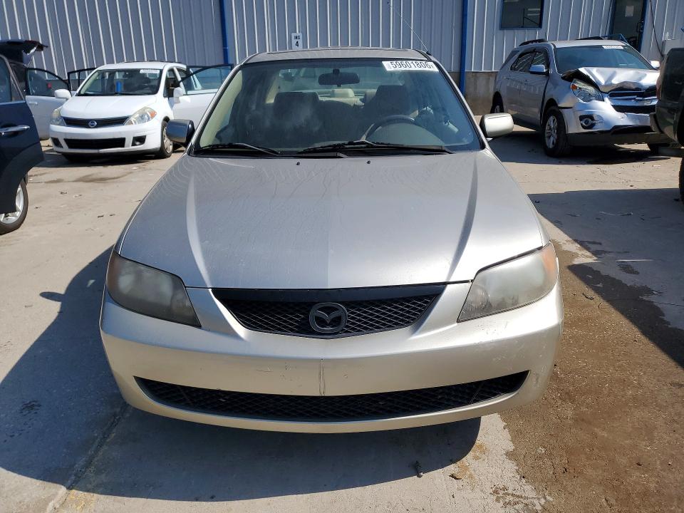 2003 Mazda Protege VIN JM1BJ225X31203163 COPART salvage auction — REAR END, Ky - Cert Of Title-Salvage, sold $350 on 2026-07-22 (photo 5)