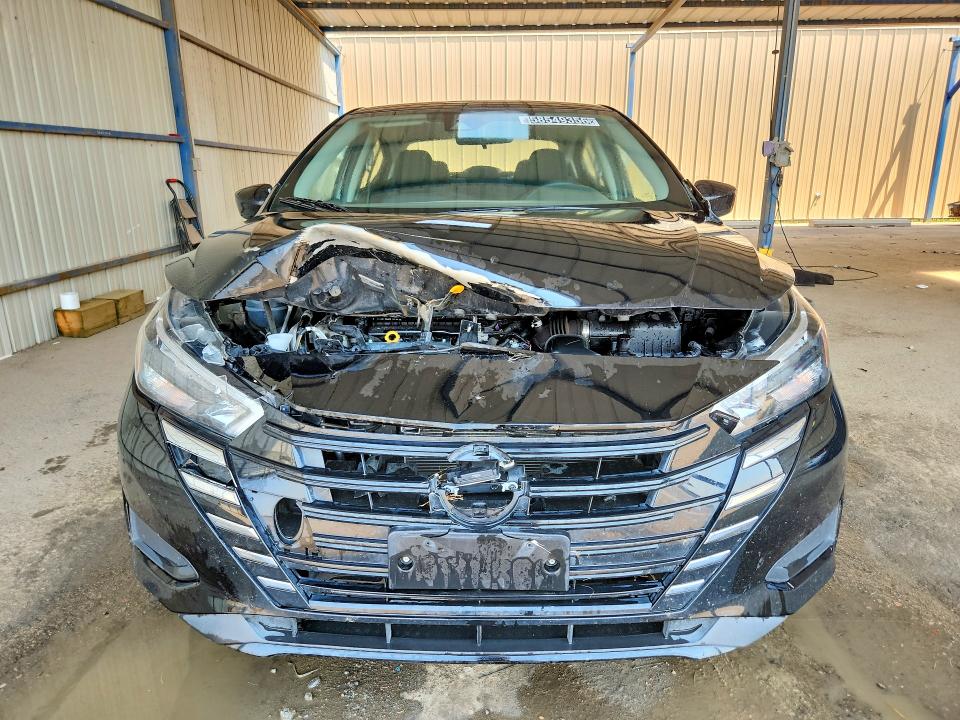 2025 Nissan Versa VIN 3N1CN8EV3SL864776 COPART salvage auction — FRONT END, CO - CERTIFICATE OF TITLE (P), sold $9,400 on 2026-07-08 (photo 5)