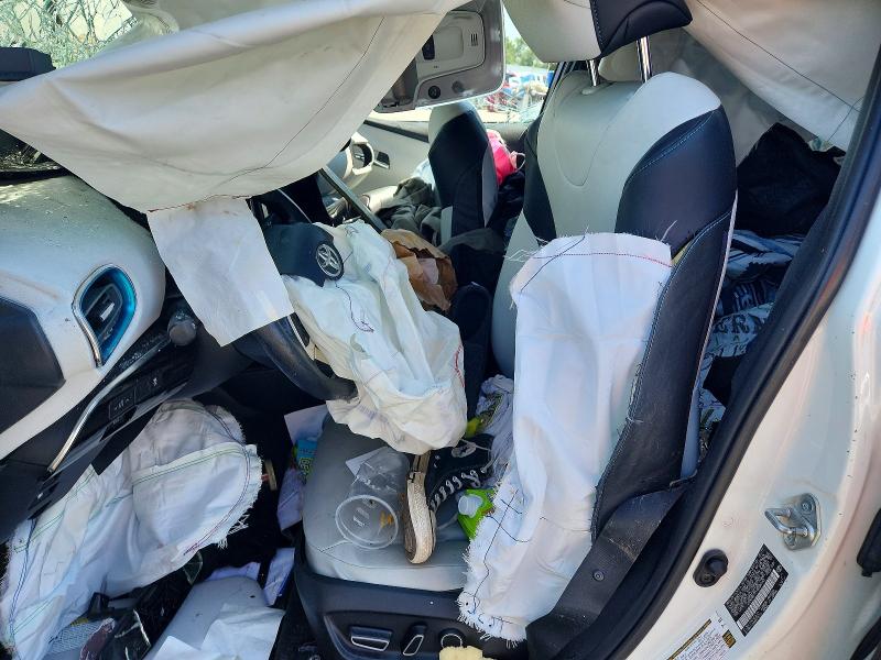 2017 Toyota Prius VIN JTDKARFP5H3028143 COPART salvage auction — FRONT END, Fl - Cert Of Title Slvg Rebuildable, sold $475 on 2026-07-28 (photo 7)