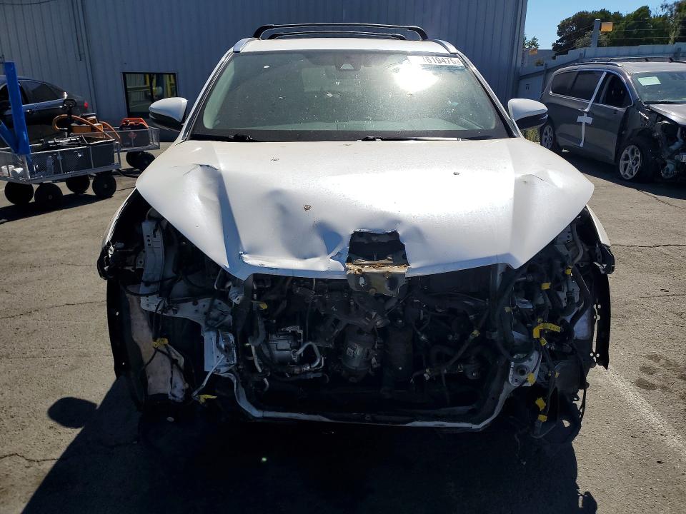 2017 Toyota Highlander VIN 5TDDGRFH2HS023366 COPART salvage auction — FRONT END, CA - SALVAGE CERTIFICATE, sold $5,200 on 2026-07-31 (photo 5)