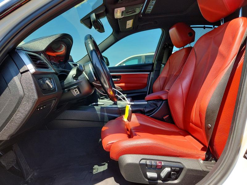 2018 BMW 3er VIN WBA8D9G57JNU71299 COPART salvage auction — FRONT END, NY - MV-907A SALVAGE CERTIFICATE, sold $450 on 2026-07-29 (photo 7)