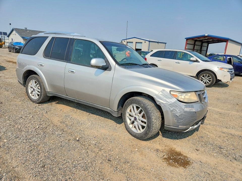 2007 Saab 9-7x VIN 5S3ET13S972800658 COPART salvage auction — NORMAL WEAR, Mt - Certificate Of Title, sold $200 on 2026-08-11 (photo 4)
