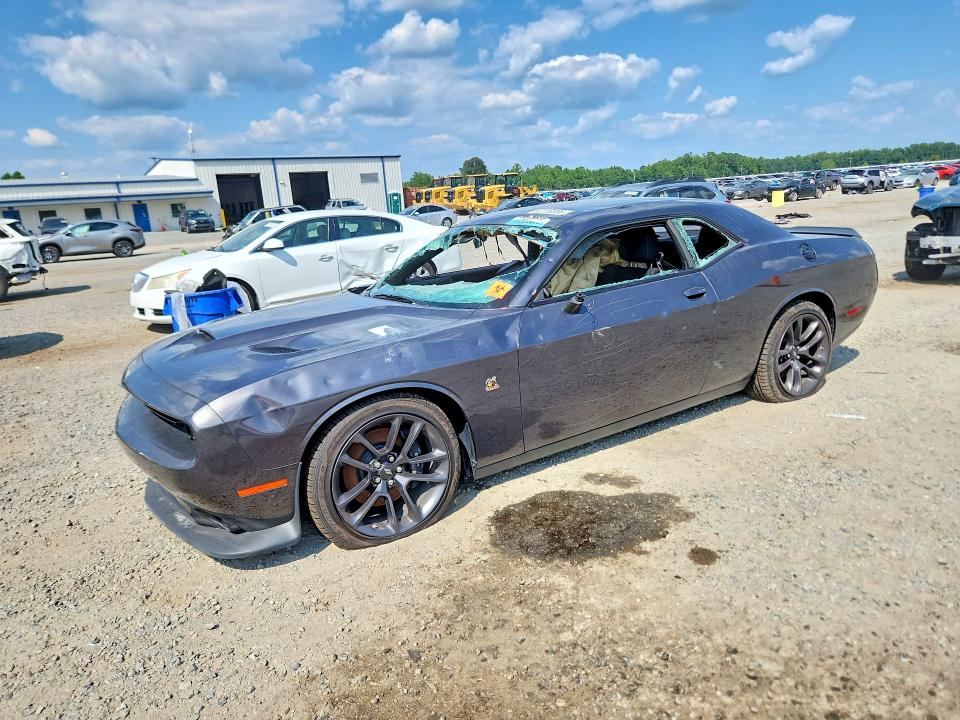 2021 Dodge Challenger VIN 2C3CDZFJ4MH665088 — COPART salvage auction photo