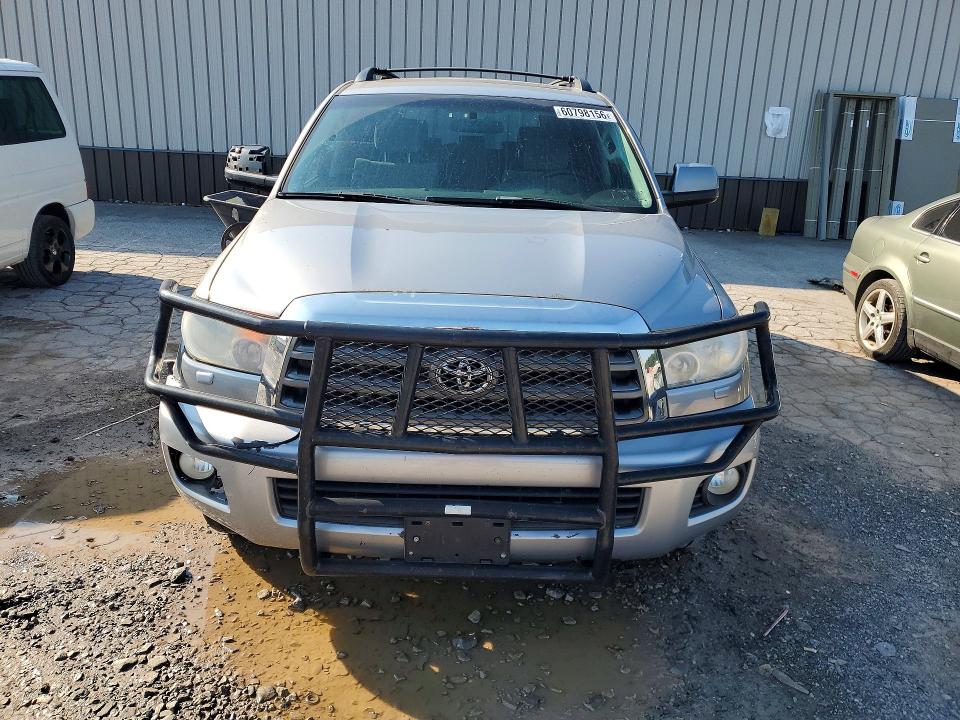 2010 Toyota Sequoia VIN 5TDZM5G1XAS001565 COPART salvage auction — FRONT END, Pa - Certificate Of Salvage, sold $2,150 on 2026-07-27 (photo 5)