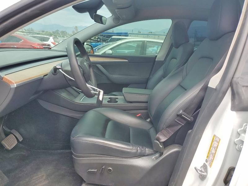 2023 Tesla Model y VIN 7SAYGDEE0PA154245 COPART salvage auction — REAR END, Ca - Salvage Certificate, sold $9,100 on 2026-07-15 (photo 7)