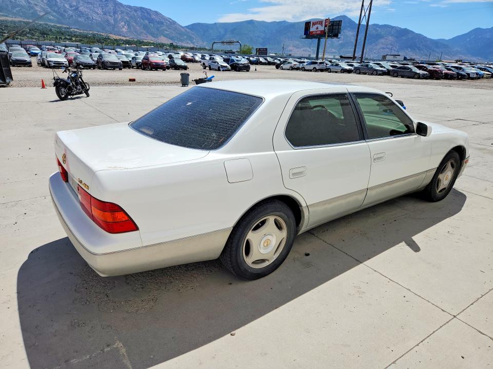 2000 Lexus Ls VIN JT8BH28F4Y0173164 COPART salvage auction — MECHANICAL, UT - CERTIFICATE OF TITLE, sold $450 on 2026-07-27 (photo 3)