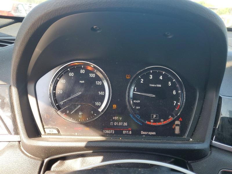 2018 BMW X1 VIN WBXHU7C31J3F04553 COPART salvage auction — NORMAL WEAR, Salvage Title, sold $30 on 2026-07-28 (photo 9)
