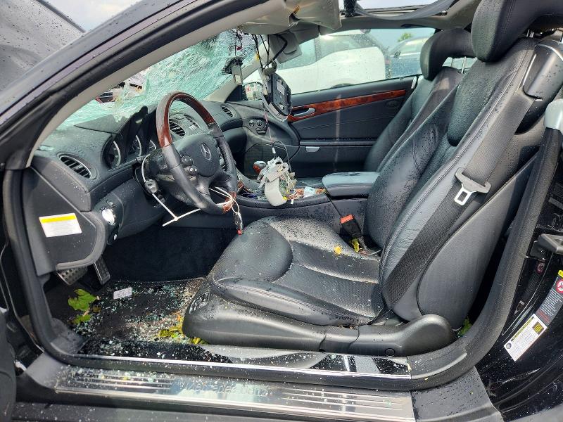 2007 Mercedes-benz Sl-klasse VIN WDBSK71F37F130780 COPART salvage auction — ROOF, Nj - Certificate Of Title, sold $1,900 on 2026-08-07 (photo 7)