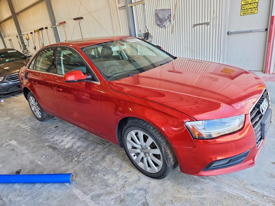 2013 Audi A4 VIN WAUBFAFL3DN036608 COPART salvage auction — REAR END, Ne - Cert Of Title-Rebuilt Salvage (P), sold $1,950 on 2026-07-28 (photo 4)