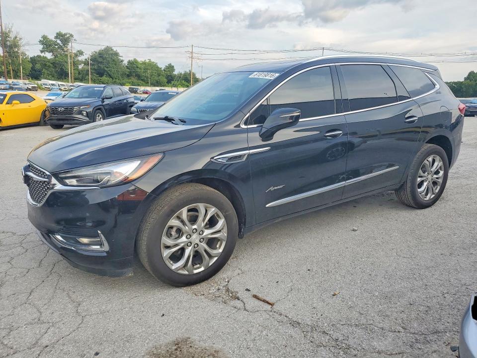 2021 Buick Enclave VIN 5GAEVCKW1MJ190712 COPART salvage auction — HAIL, Ky - Cert Of Title-Salvage, sold $8,200 on 2026-09-02 (photo 1)