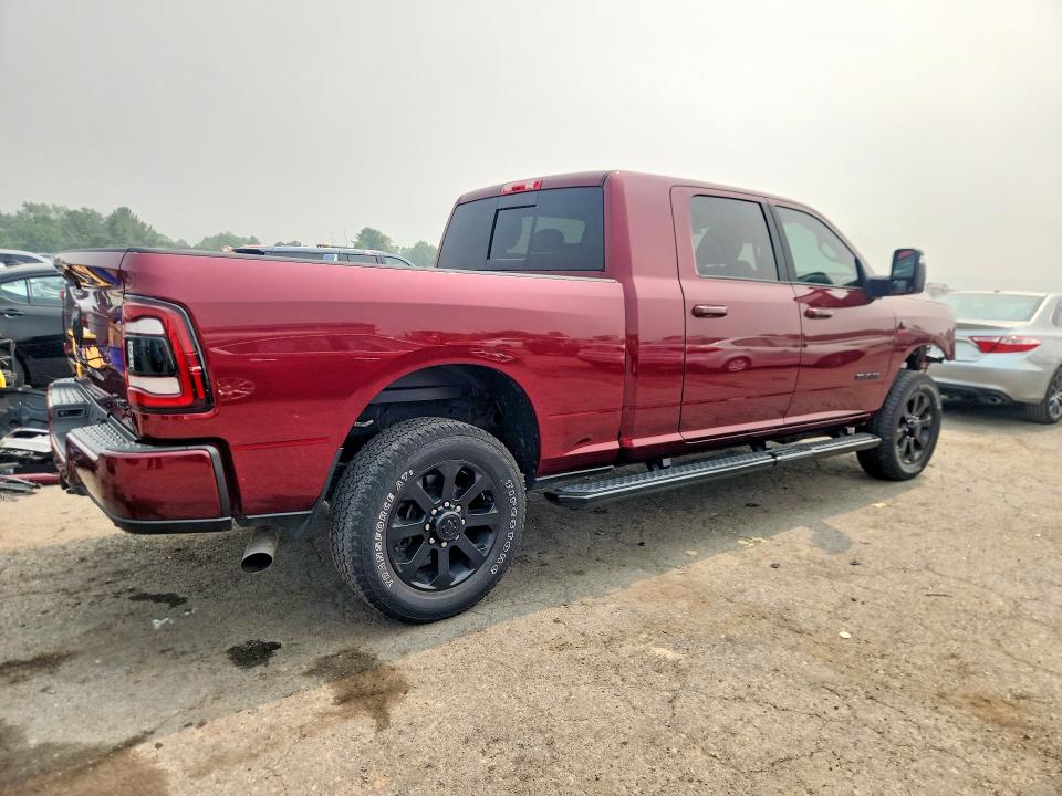 2024 Ram 3500 VIN 3C63R3ML9RG281479 COPART salvage auction — FRONT END, PA - CERTIFICATE OF SALVAGE, sold $41,250 on 2026-07-21 (photo 3)