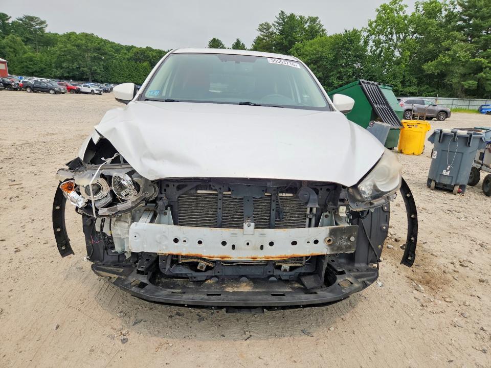 2013 Mazda Cx-5 VIN JM3KE4CE2D0165554 COPART salvage auction — FRONT END, MA - CERT OF TITLE-RECONSTRCTD COLL, sold $2,800 on 2026-07-27 (photo 5)
