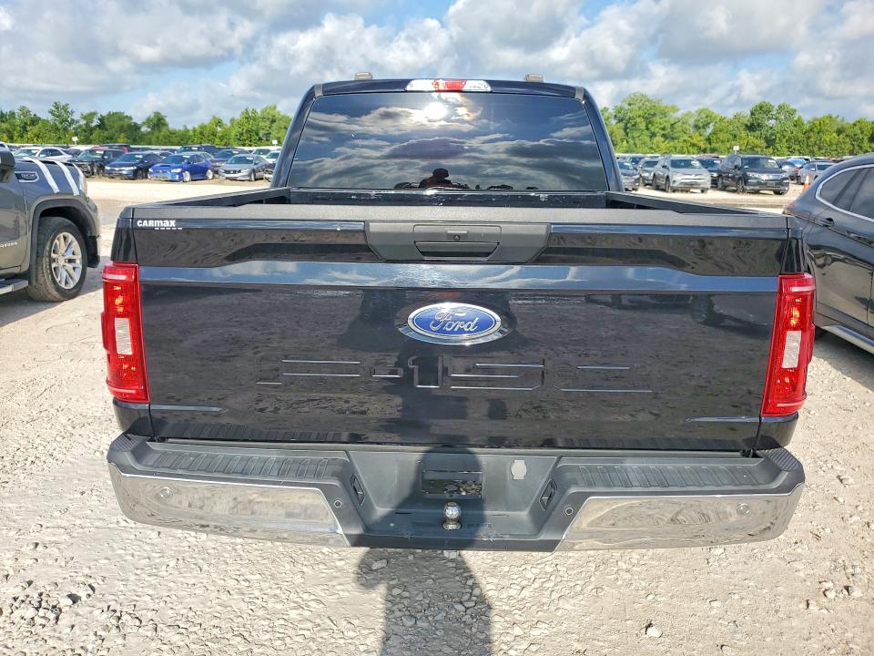 2023 Ford F-150 VIN 1FTEW1C59PKD23933 COPART salvage auction — SIDE, TX - SALVAGE VEHICLE TITLE, sold $9,300 on 2026-07-31 (photo 6)