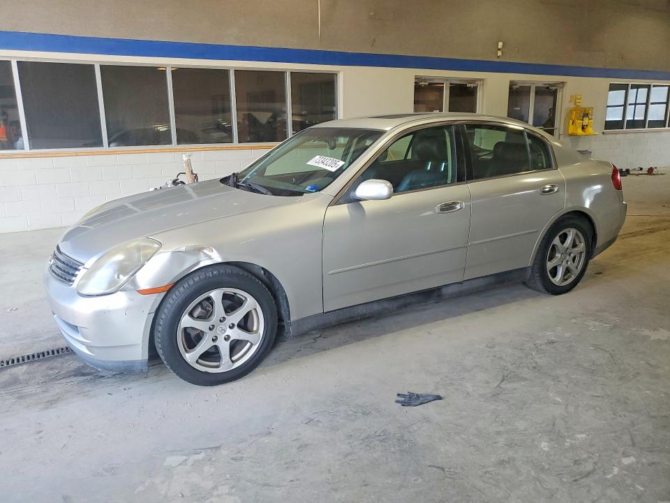 2003 Infiniti G35 VIN JNKCV51E33M330930 COPART salvage auction — FRONT END, Va - Cert Of Title - Salvage, sold $225 on 2026-07-17 (photo 1)