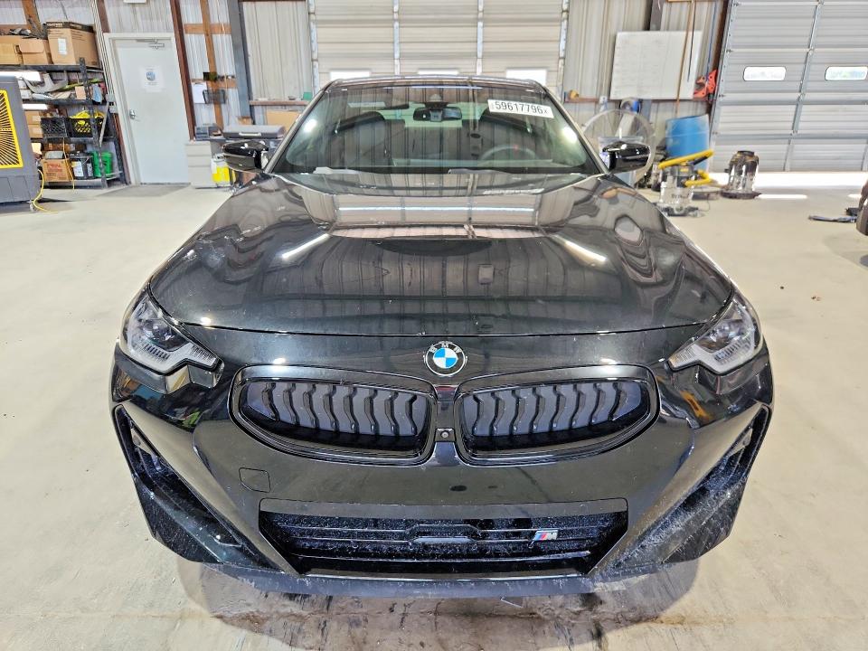 2025 BMW M2 VIN 3MW53CM0XS8F51745 COPART salvage auction — REAR END, Mo - Salvage Certificate Of Title, sold $26,000 on 2026-09-02 (photo 5)