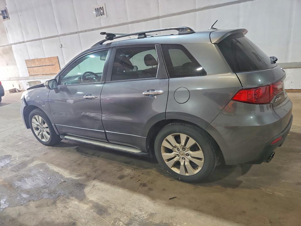 2011 Acura Rdx VIN 5J8TB1H54BA007173 COPART salvage auction — FRONT END, MI - CERTIFICATE OF TITLE, sold $250 on 2026-07-31 (photo 2)