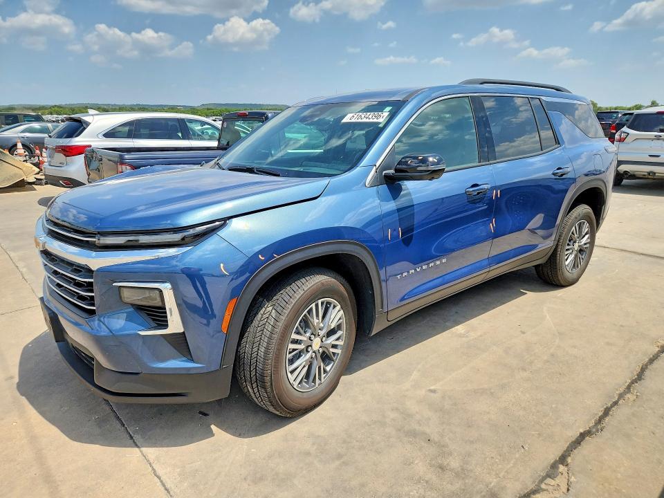 2026 Chevrolet Traverse VIN 1GNERGKS2TJ303631 — COPART salvage auction photo