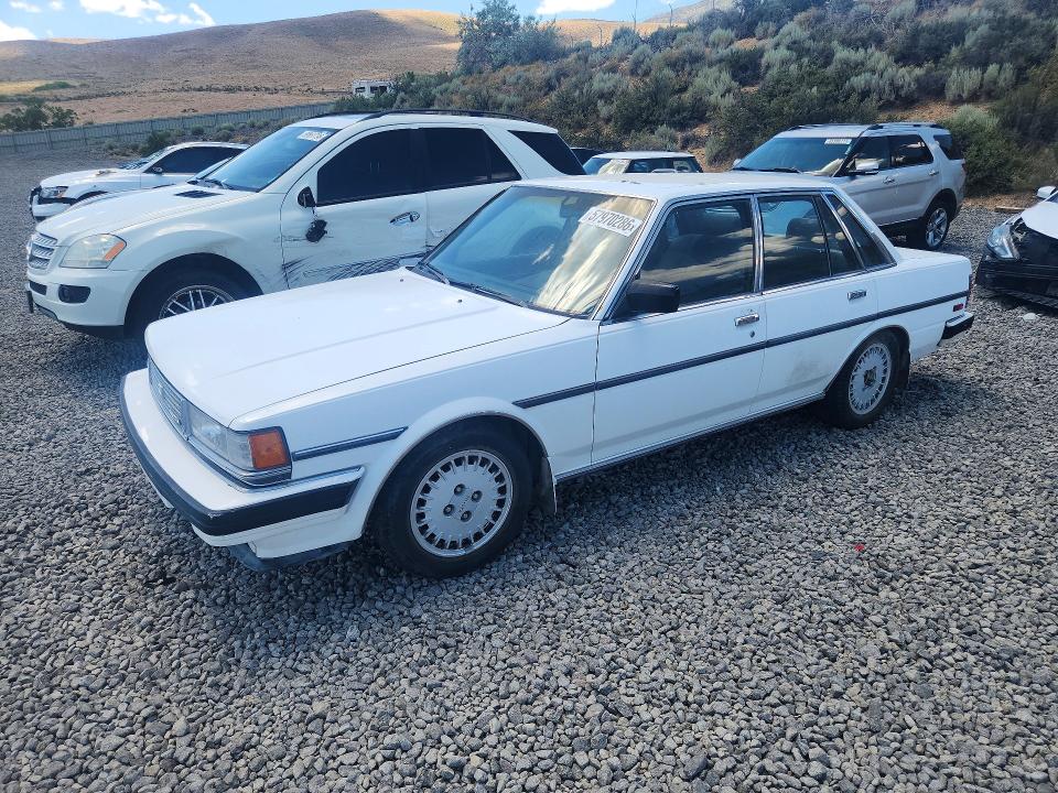 1986 Toyota Cressida VIN JT2MX73E3G0058068 COPART salvage auction — MINOR DENT/SCRATCHES, NV - CERTIFICATE OF TITLE, sold $300 on 2026-07-09 (photo 1)