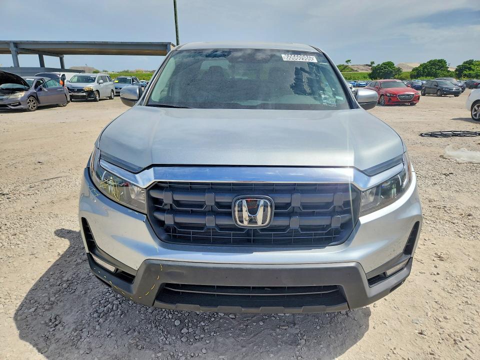 2026 Honda Ridgeline VIN 5FPYK3F58TB020821 COPART salvage auction — REAR END, Fl - Certificate Of Title (P), sold $25,750 on 2026-07-22 (photo 5)