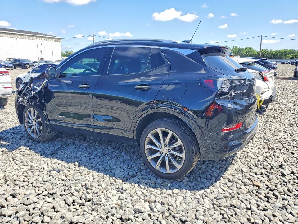 2025 Buick Encore VIN KL4AMGSLXSB016281 COPART salvage auction — SIDE, Nj - Cert Of Title-Salvage, sold $10,200 on 2026-08-24 (photo 2)