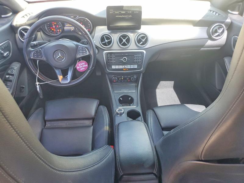 2017 Mercedes-benz Cla-klasse VIN WDDSJ4EB6HN424097 COPART salvage auction — FRONT END, Nv - Salvage Title, sold $2,500 on 2026-08-19 (photo 8)