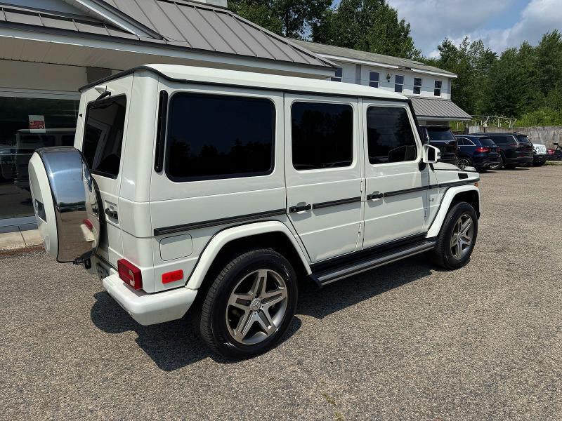 2013 Mercedes-benz G-class VIN WDCYC3HF2DX200700 COPART salvage auction — MINOR DENT/SCRATCHES, SC - CERTIFICATE OF TITLE (P), sold $25,000 on 2026-07-27 (photo 4)