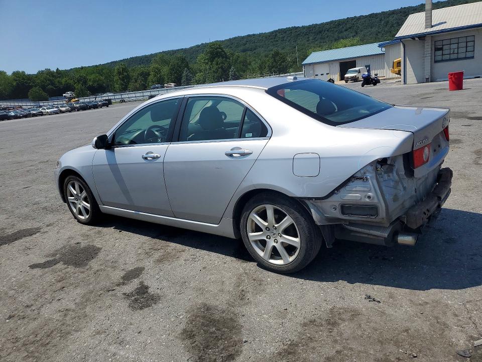 2005 Acura Tsx VIN JH4CL96855C017628 COPART salvage auction — REAR END, Pa - Certificate Of Salvage, sold $300 on 2026-07-28 (photo 2)