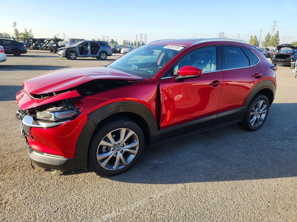 2021 Mazda Cx-30 VIN 3MVDMBDL4MM307632 — COPART salvage auction photo