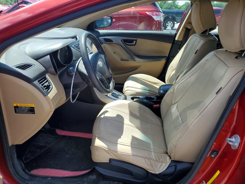 2013 Hyundai Elantra VIN KMHDH4AE5DU534178 COPART salvage auction — SIDE, Pa - Certificate Of Salvage, sold $100 on 2026-07-23 (photo 7)