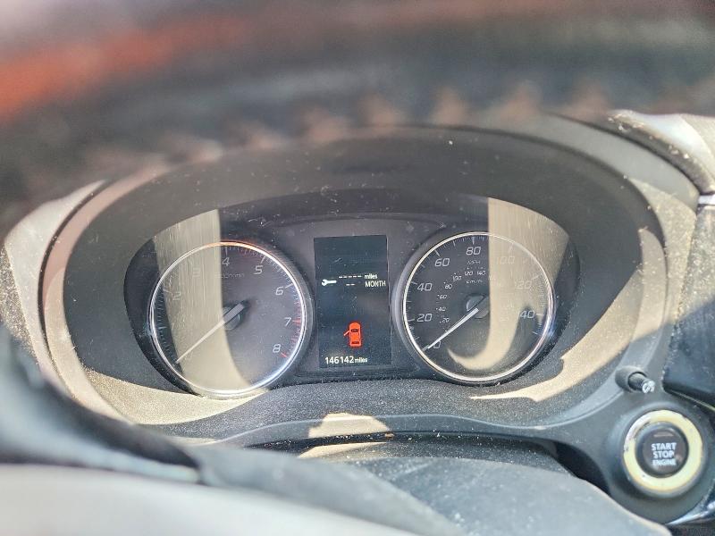 2014 Mitsubishi Outlander VIN JA4JZ4AX0EZ010554 COPART salvage auction — FRONT END, Ny - Mv-907A Salvage Certificate, sold $350 on 2026-07-22 (photo 9)