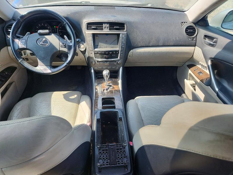 2009 Lexus Is 250 VIN JTHCK262692031720 COPART salvage auction — SIDE, Ma - Cert Of Title-Reconstrctd Coll, sold $800 on 2026-07-08 (photo 8)